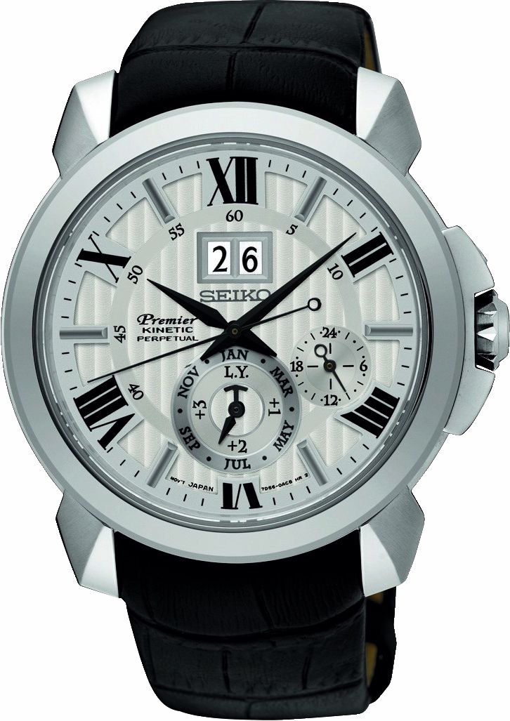 Seiko Premier Quartz Watch SNP143P1