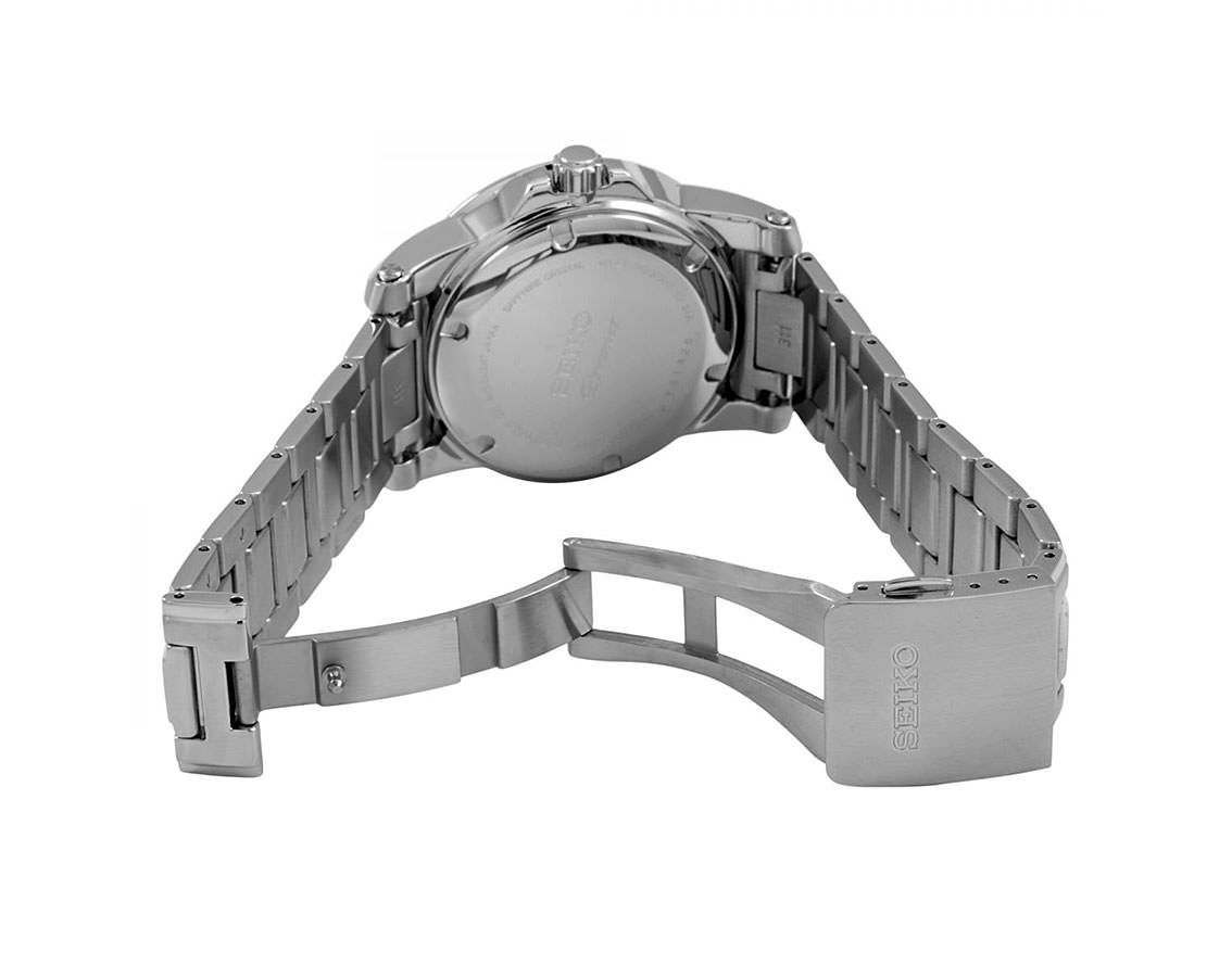 Seiko Premier Kinetic Silver Dial 42 mm Quartz Watch For Men - 2