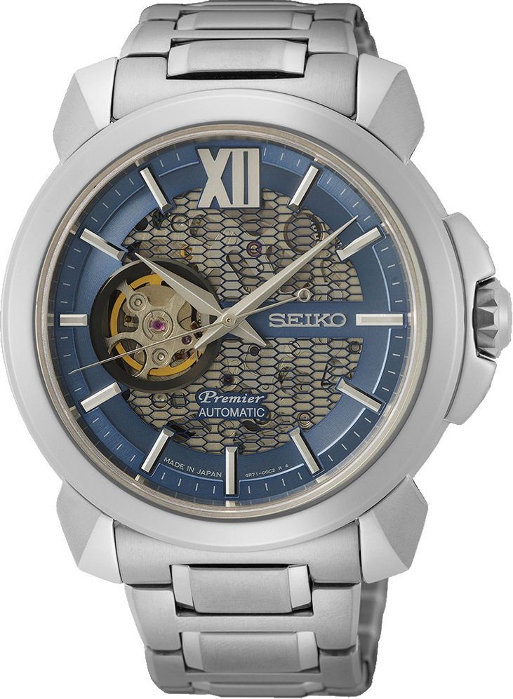 Seiko Premier Automatic Watch SSA435J1