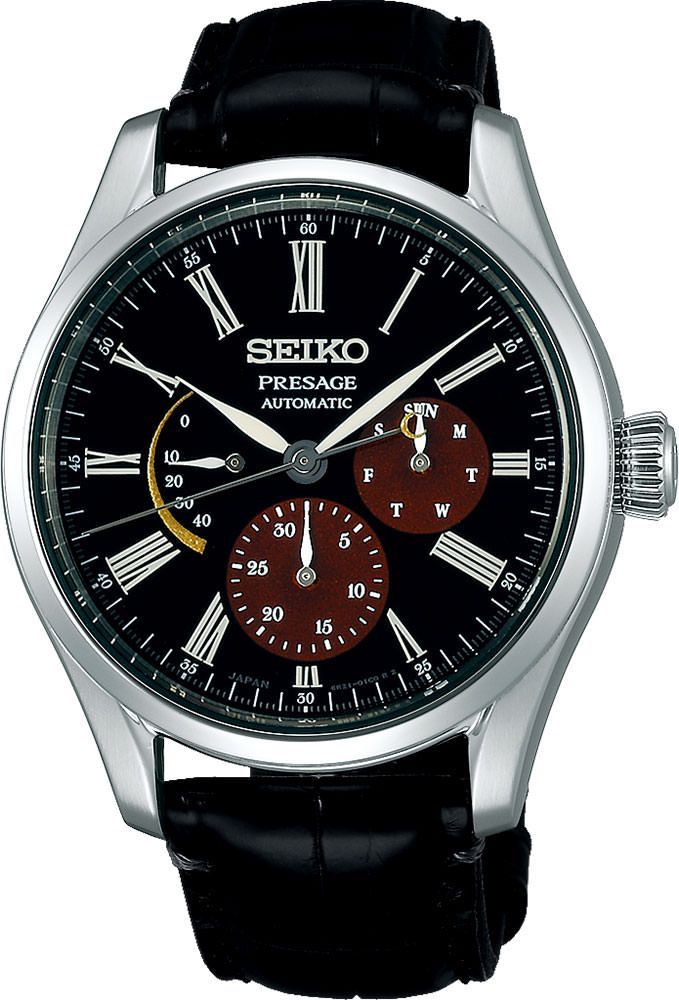 Seiko Craftsmanship Series 40.5 mm Watch in Black Dial For Men - 1