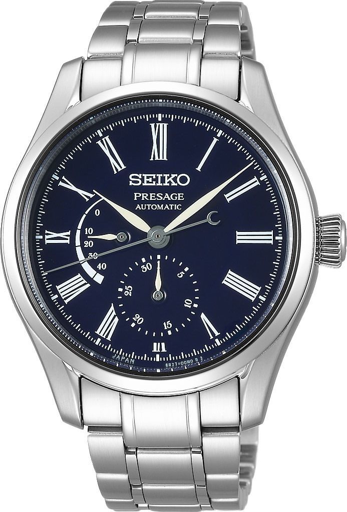 Seiko Presage Craftsmanship Blue Dial 40.5 mm Automatic Watch For Men - 1