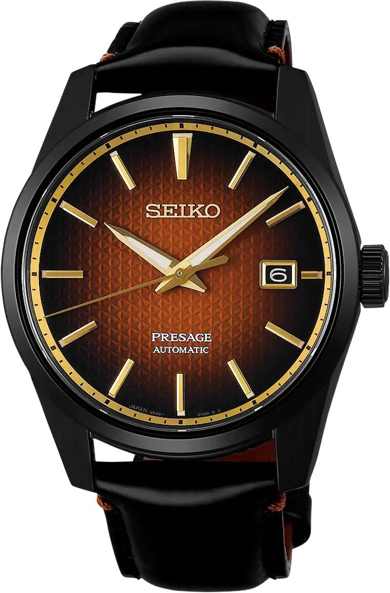 Seiko Presage Cocktail Time Brown Dial 39.3 mm Automatic Watch For Men - 1