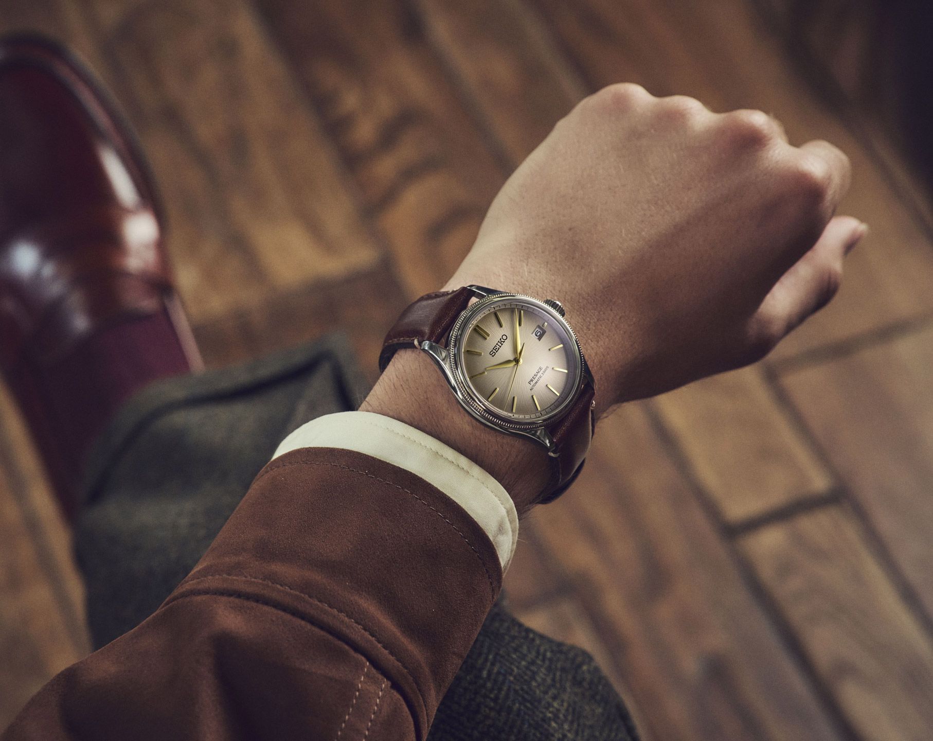 Seiko Presage Automatic Watch | SPB529J1