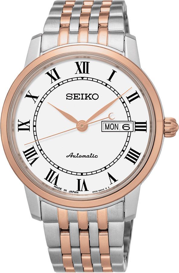 Seiko Presage  White Dial 39.1 mm Automatic Watch For Men - 1