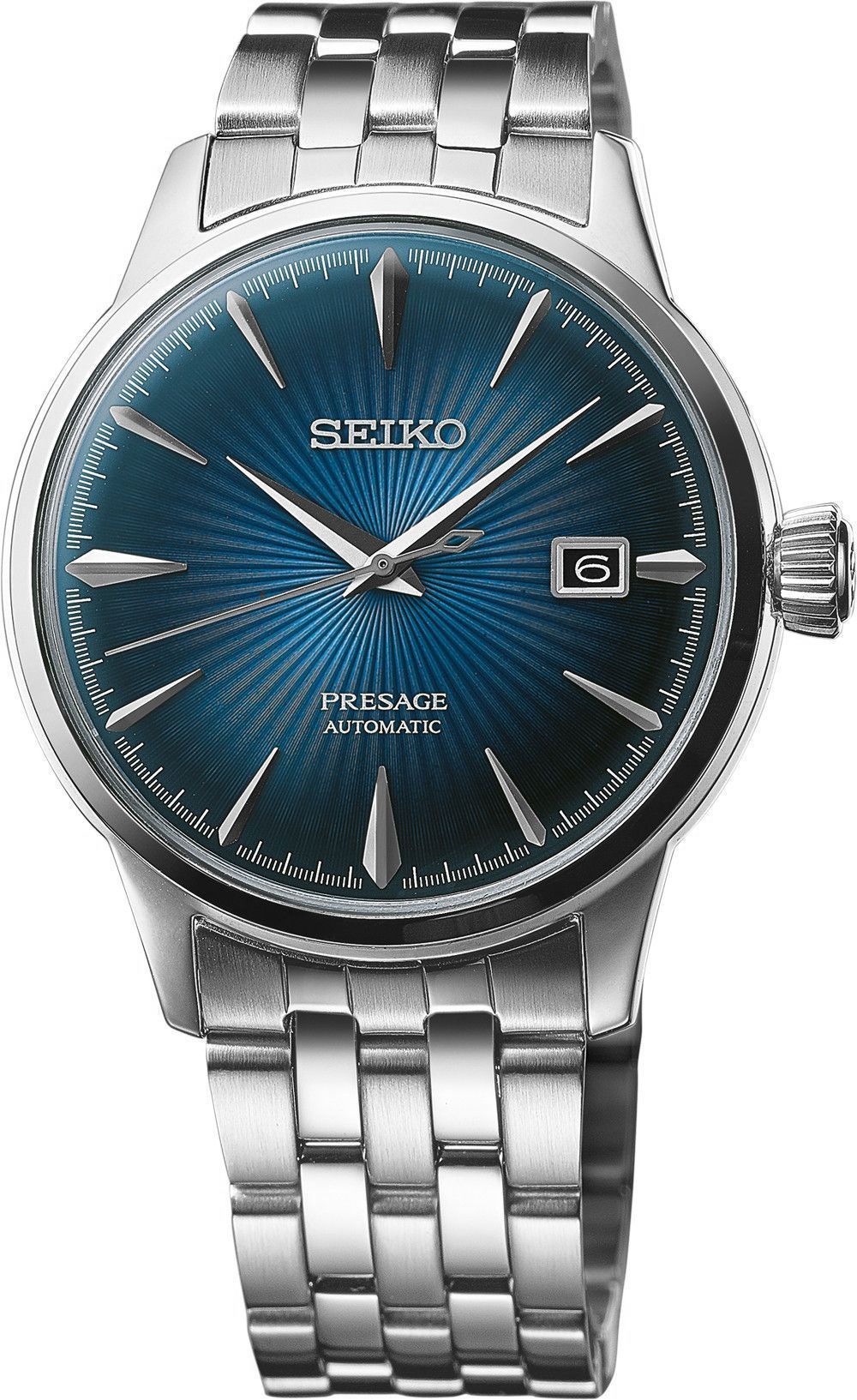 Seiko Presage Cocktail Time Blue Dial 40.5 mm Automatic Watch For Men - 1