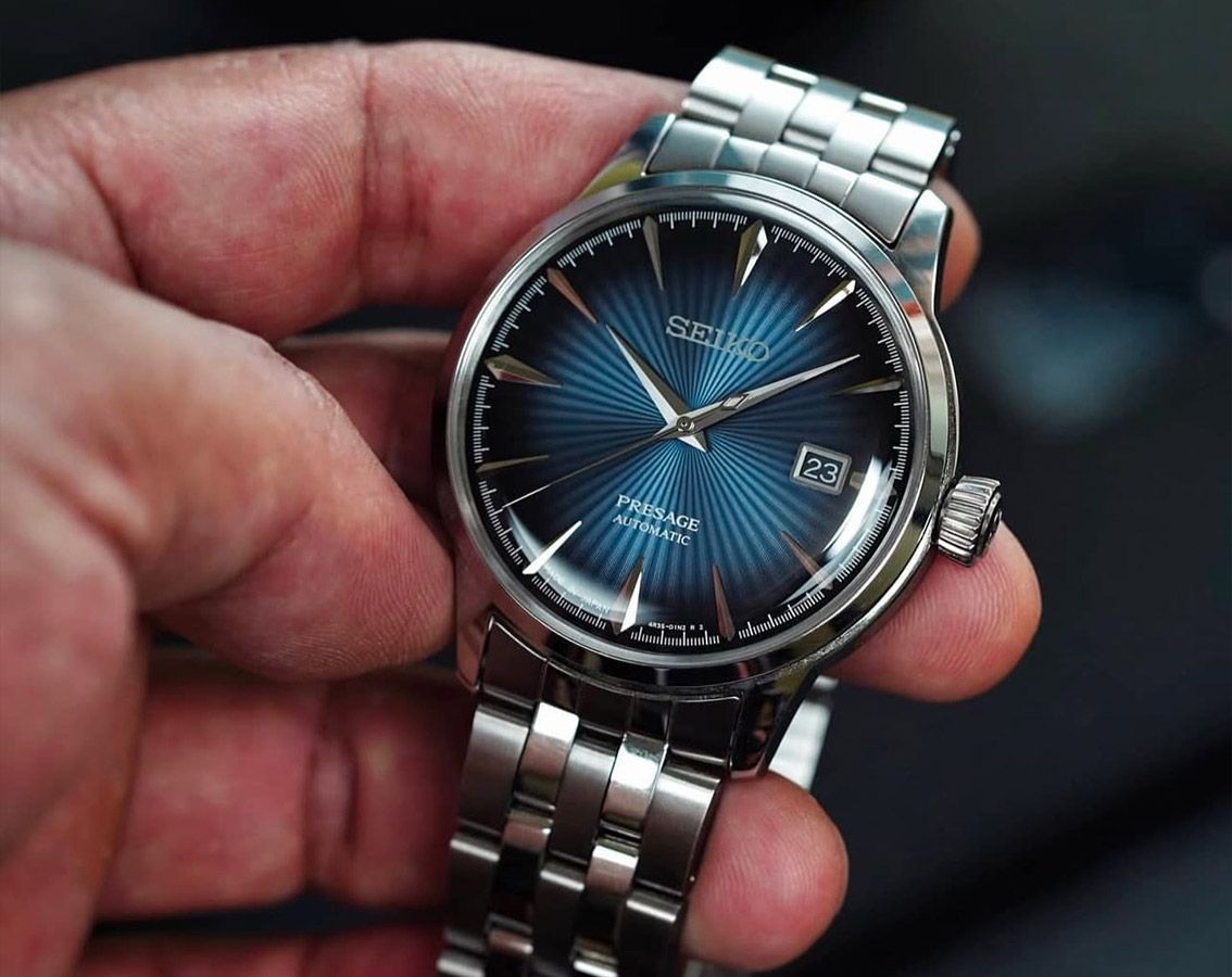 Seiko Presage Automatic Watch SRPB41J1