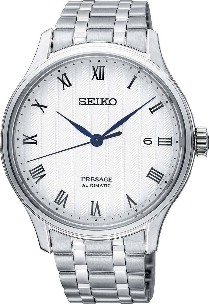 Seiko Presage  White Dial 41.74 mm Automatic Watch For Men - 1