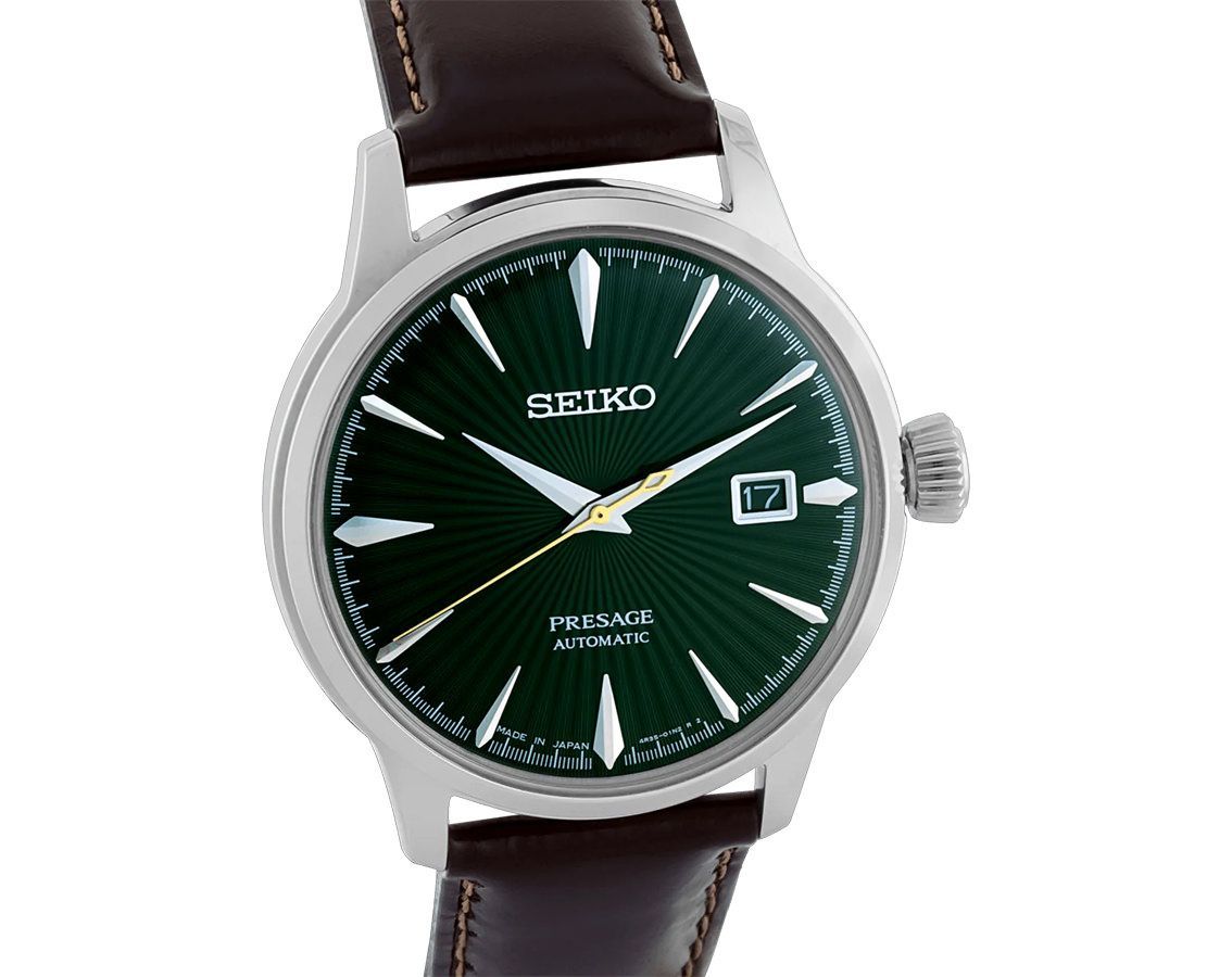 Seiko Presage Cocktail Time Green Dial 40.5 mm Automatic Watch For Men - 6