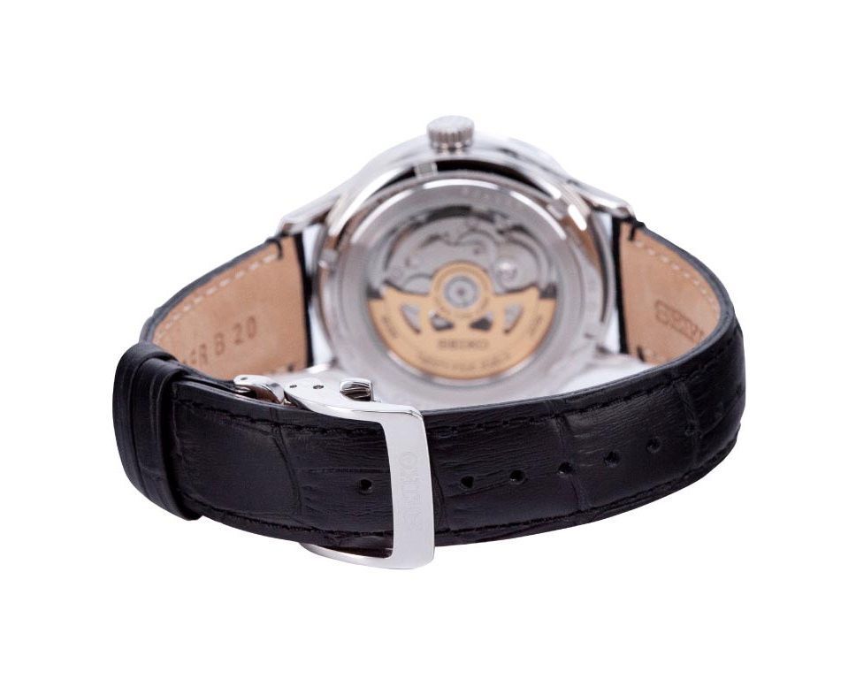 Seiko Presage Cocktail Time Red Dial 38.5 mm Automatic Watch For Men - 5