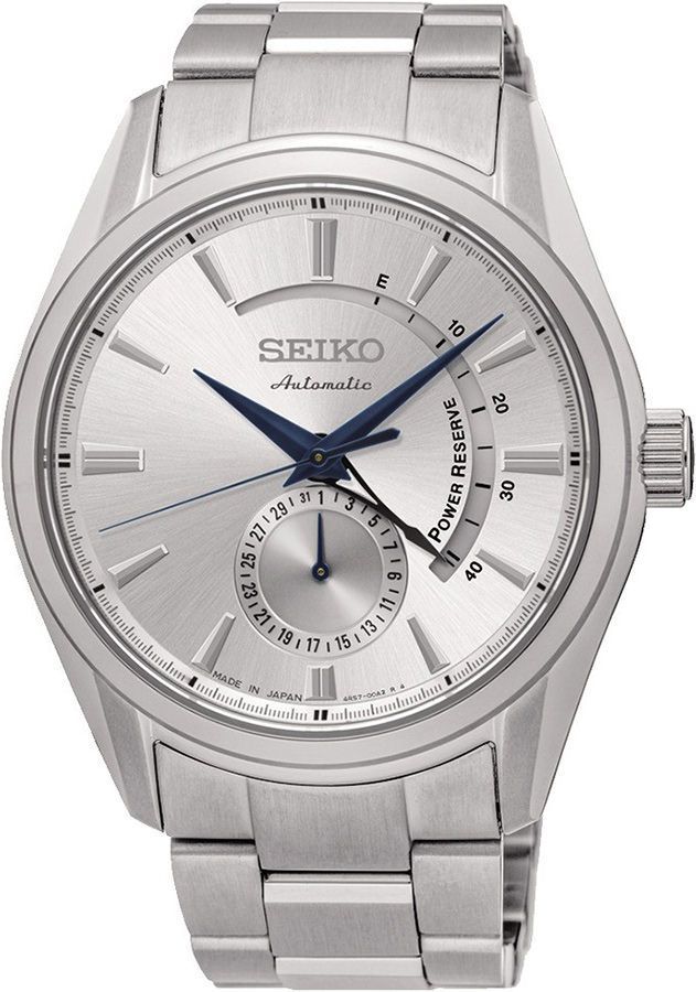 Seiko Presage  Silver Dial 42 mm Automatic Watch For Men - 1