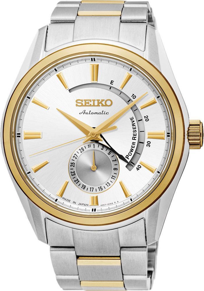 Seiko Presage Craftsmanship Series Silver Dial 42 mm Automatic Watch For Men - 1