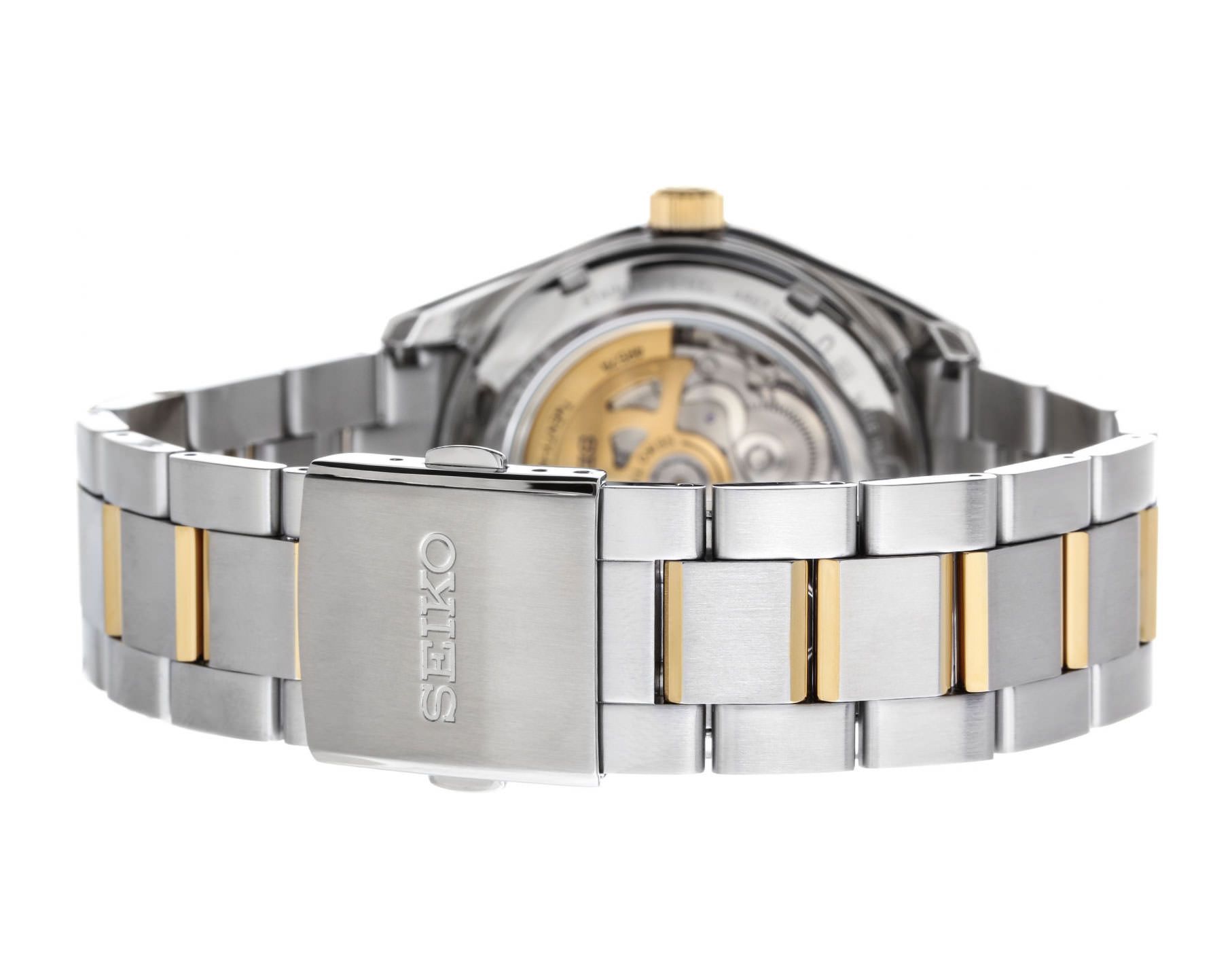 Seiko Craftsmanship Series 42 mm Watch in Silver Dial For Men - 5