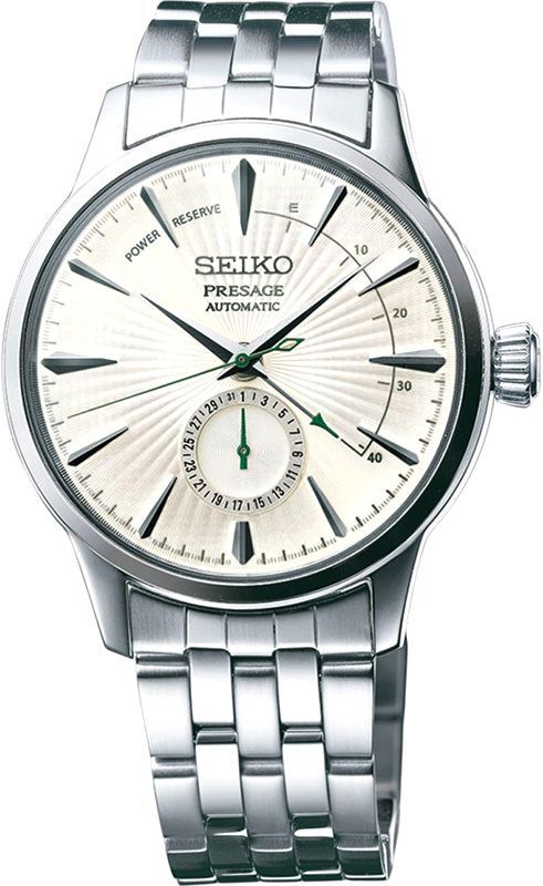 Seiko Presage Basic Line Cream Dial 40.5 mm Automatic Watch For Men - 1