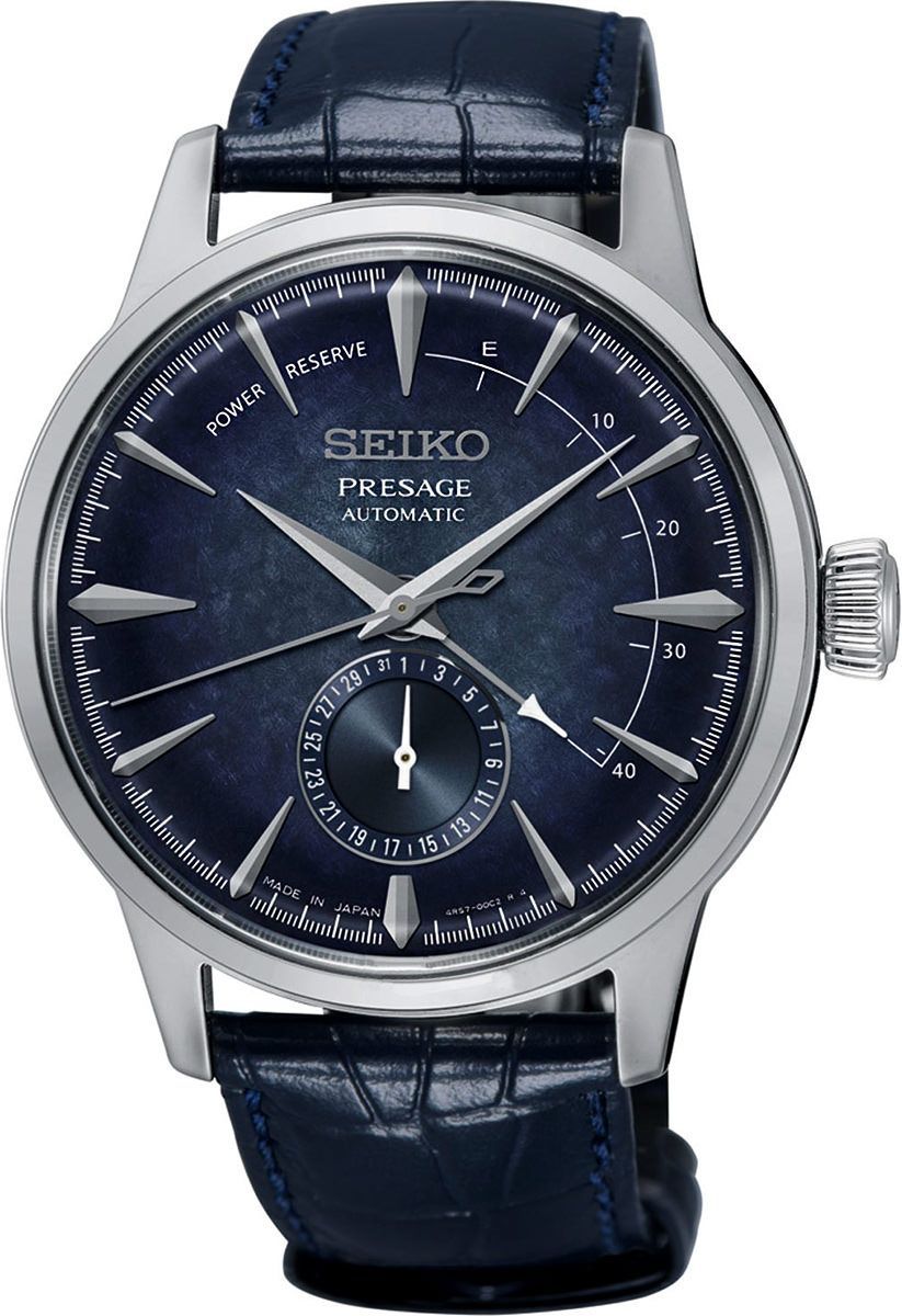 Seiko Presage  Blue Dial 40.5 mm Automatic Watch For Men - 1