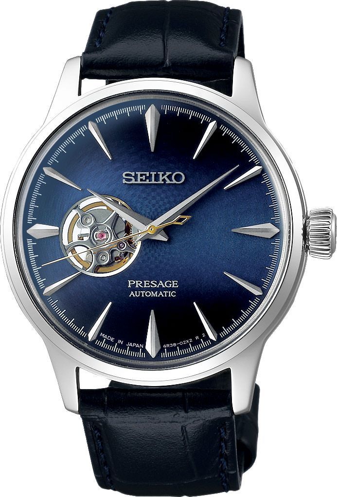 Seiko Presage Cocktail Time Blue Dial 40.5 mm Automatic Watch For Men - 1