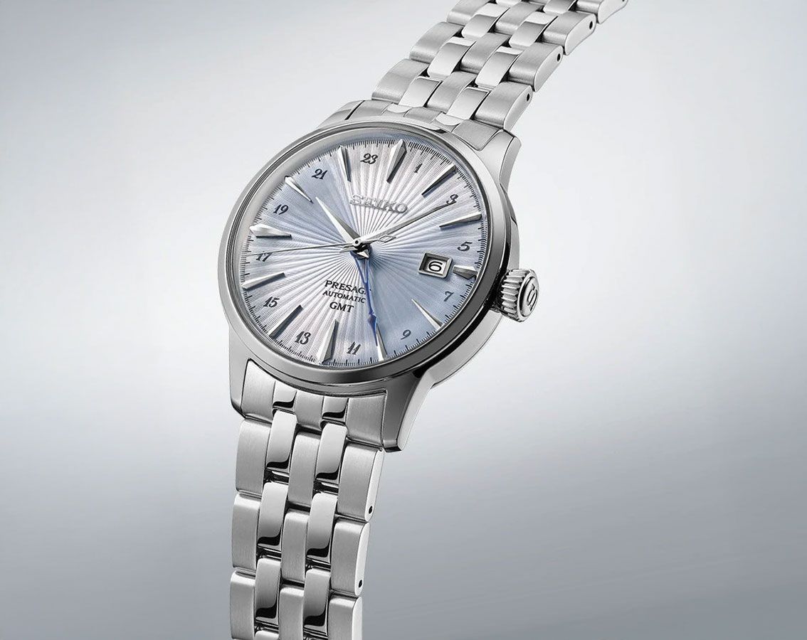 Seiko Presage Cocktail Time Blue Dial 40.5 mm Automatic Watch For Men - 5