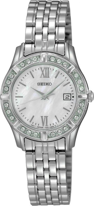 Seiko Promo  MOP Dial 26 mm Quartz Watch For Women - 1
