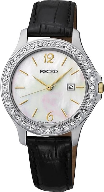 Seiko  30 mm Watch in MOP Dial For Women - 1