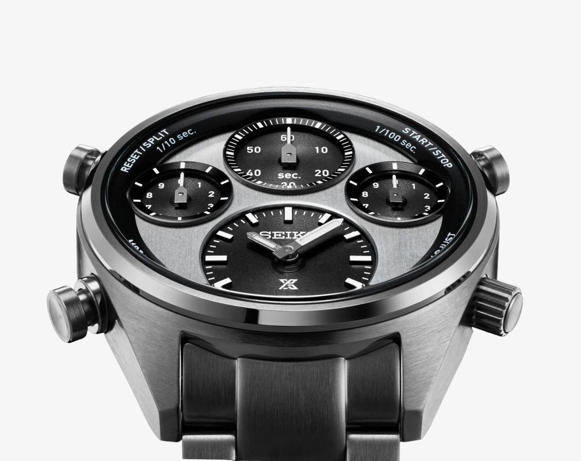 SEIKO セイコー SOLER STANDARD ブラック SVAJ001 セイコー(SEIKO) SOLER STANDARD (ブラック) SVAJ001 ストップウォッチ