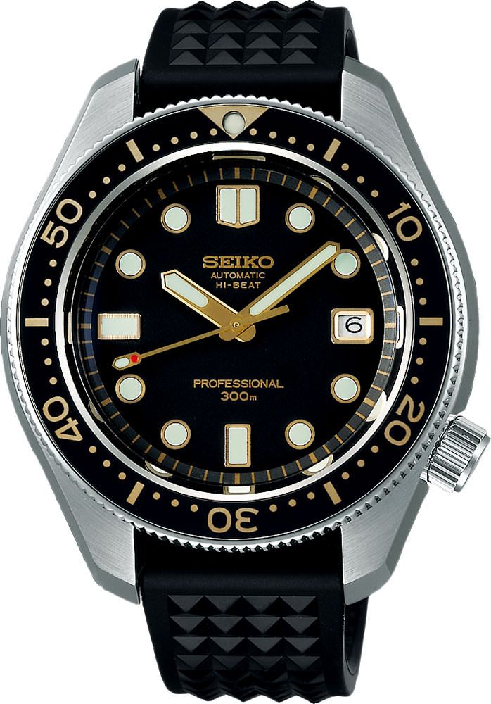 Seiko Prospex Automatic Men Watches in Round case Black Dial