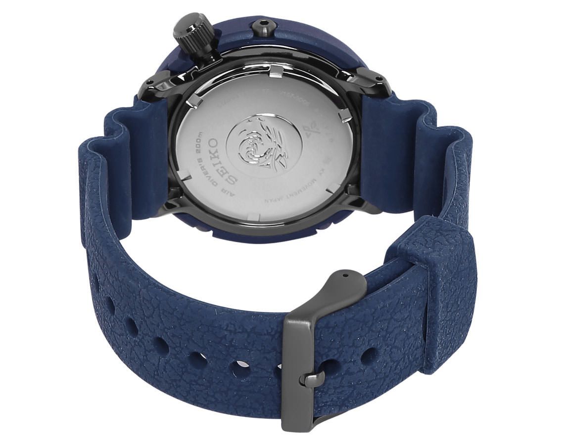 Seiko Prospex Street Series Blue Dial 46.2 mm Quartz Watch For Men - 2