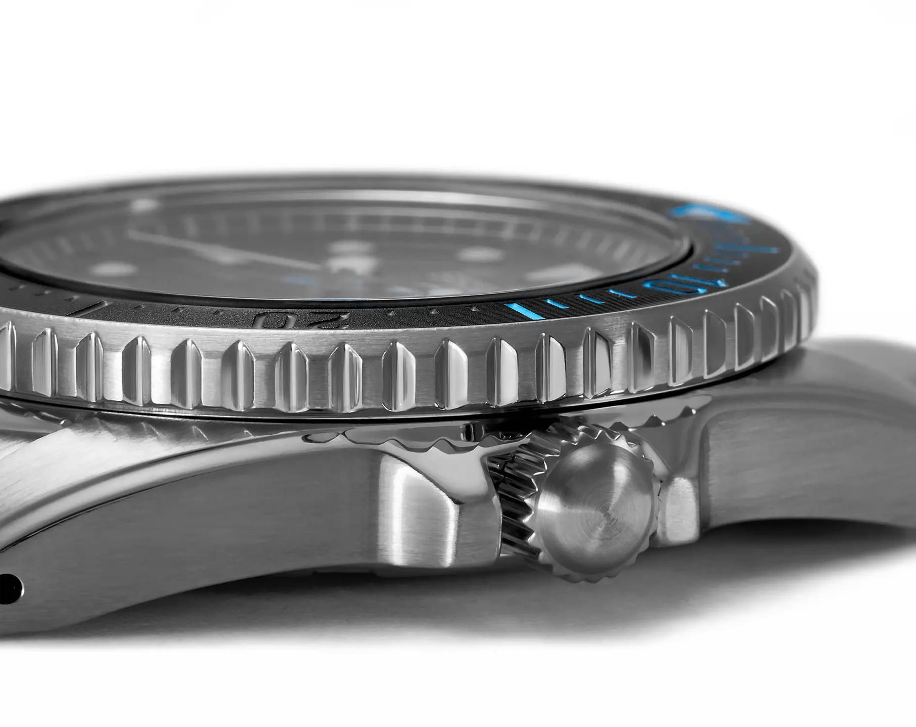 Seiko Prospex Sea Black Dial 38.5 mm Quartz Watch For Men - 5