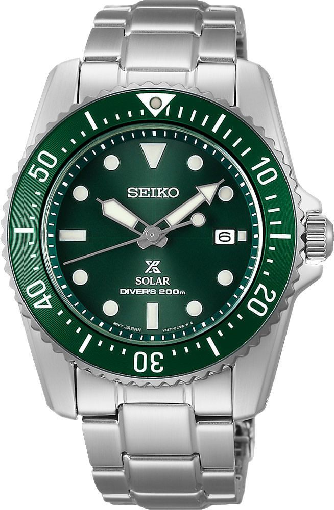 Seiko Sea 38.5 mm Watch in Green Dial