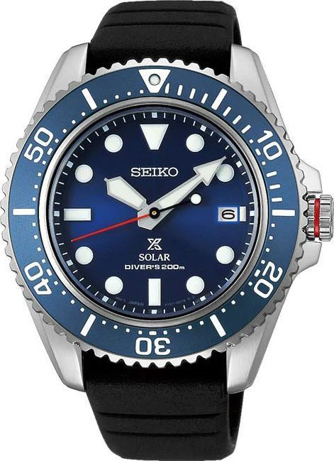 Seiko Prospex Sea Blue Dial 42.79 mm Solar Powered Watch For Men - 1