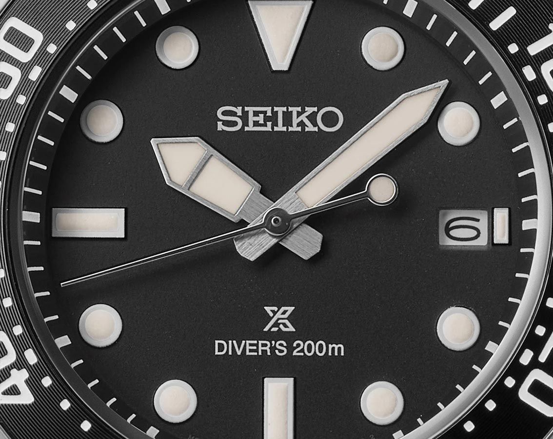 Seiko Prospex Sea Black Dial 41 mm Solar Powered Watch For Men - 5