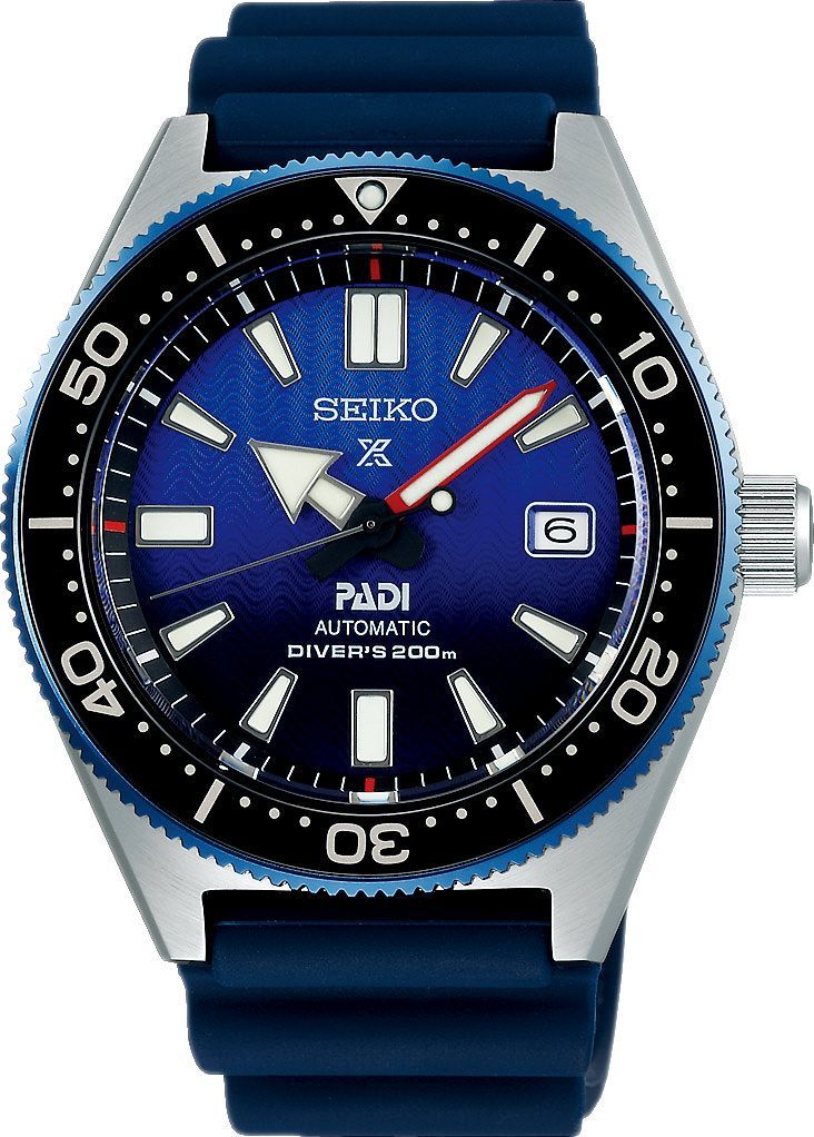 Seiko Prospex Sea Blue Dial 42.6 mm Automatic Watch For Men - 1