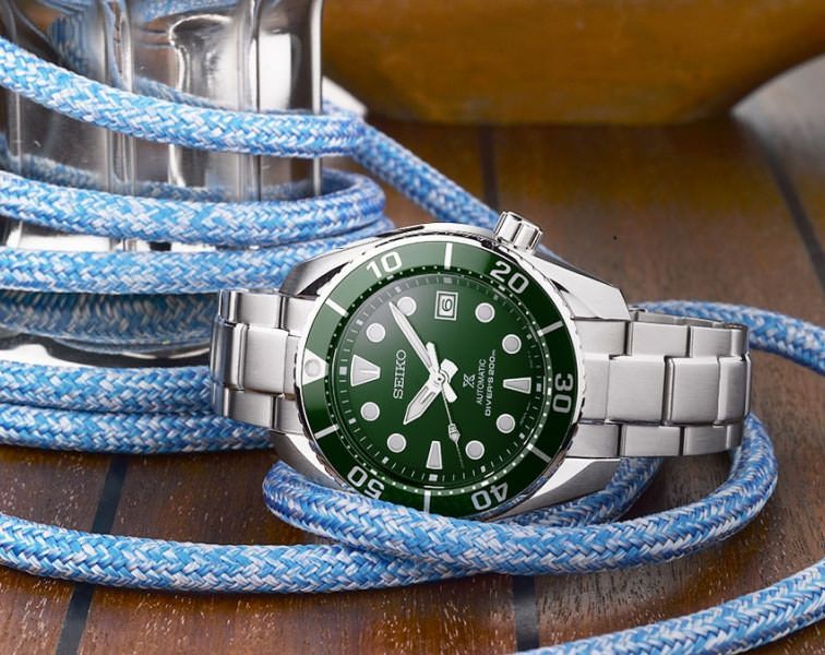 Green discount seiko prospex