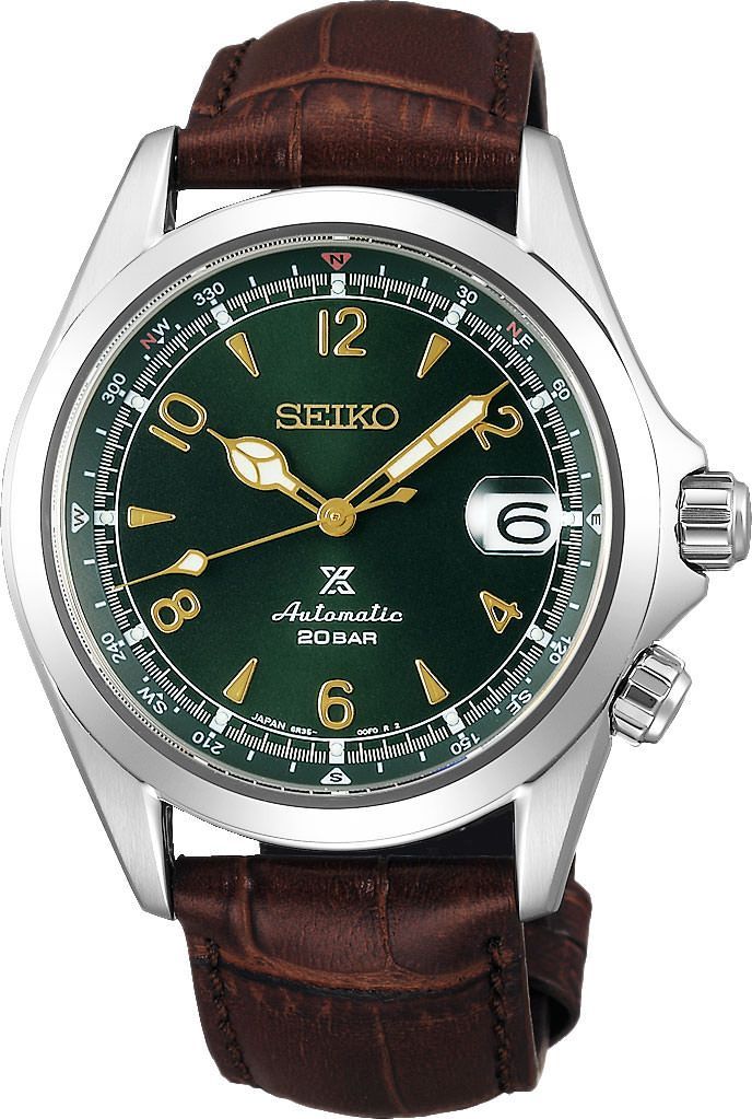 Seiko Prospex Land Green Dial 39.5 mm Automatic Watch For Men - 1