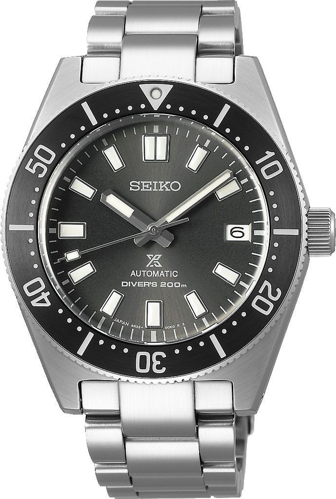 Seiko Prospex Sea Black Dial 40.5 mm Automatic Watch For Men - 1