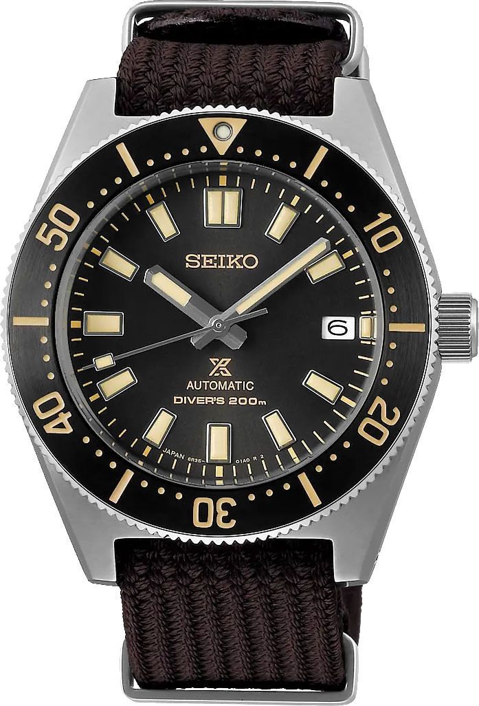 Seiko Prospex Automatic Men Watches in Round case Brown Dial
