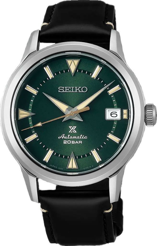 Seiko Prospex Land Green Dial 38 mm Automatic Watch For Men - 1