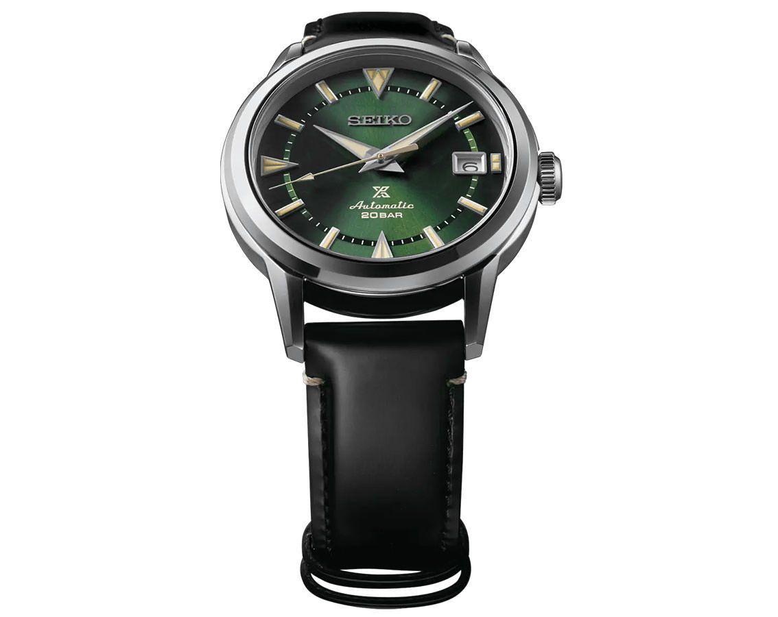 Seiko Prospex Land Green Dial 38 mm Automatic Watch For Men - 3