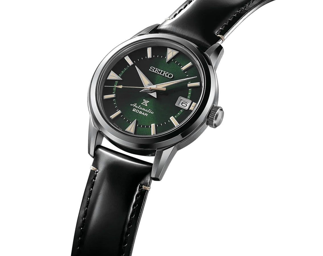 Seiko Prospex Land Green Dial 38 mm Automatic Watch For Men - 4