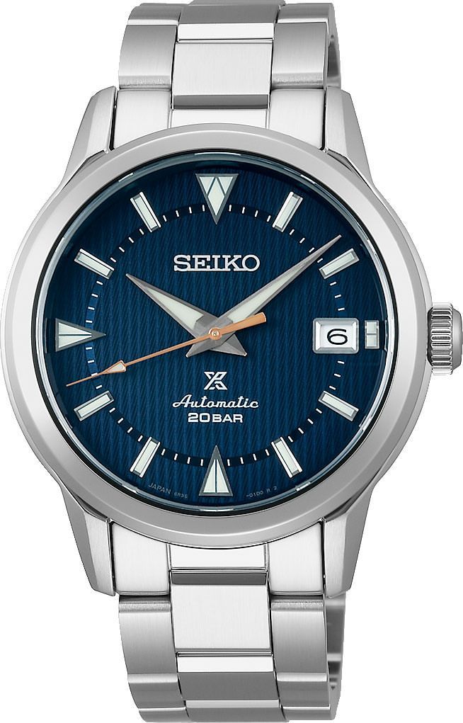 Seiko Prospex Land Blue Dial 38 mm Automatic Watch For Men - 1
