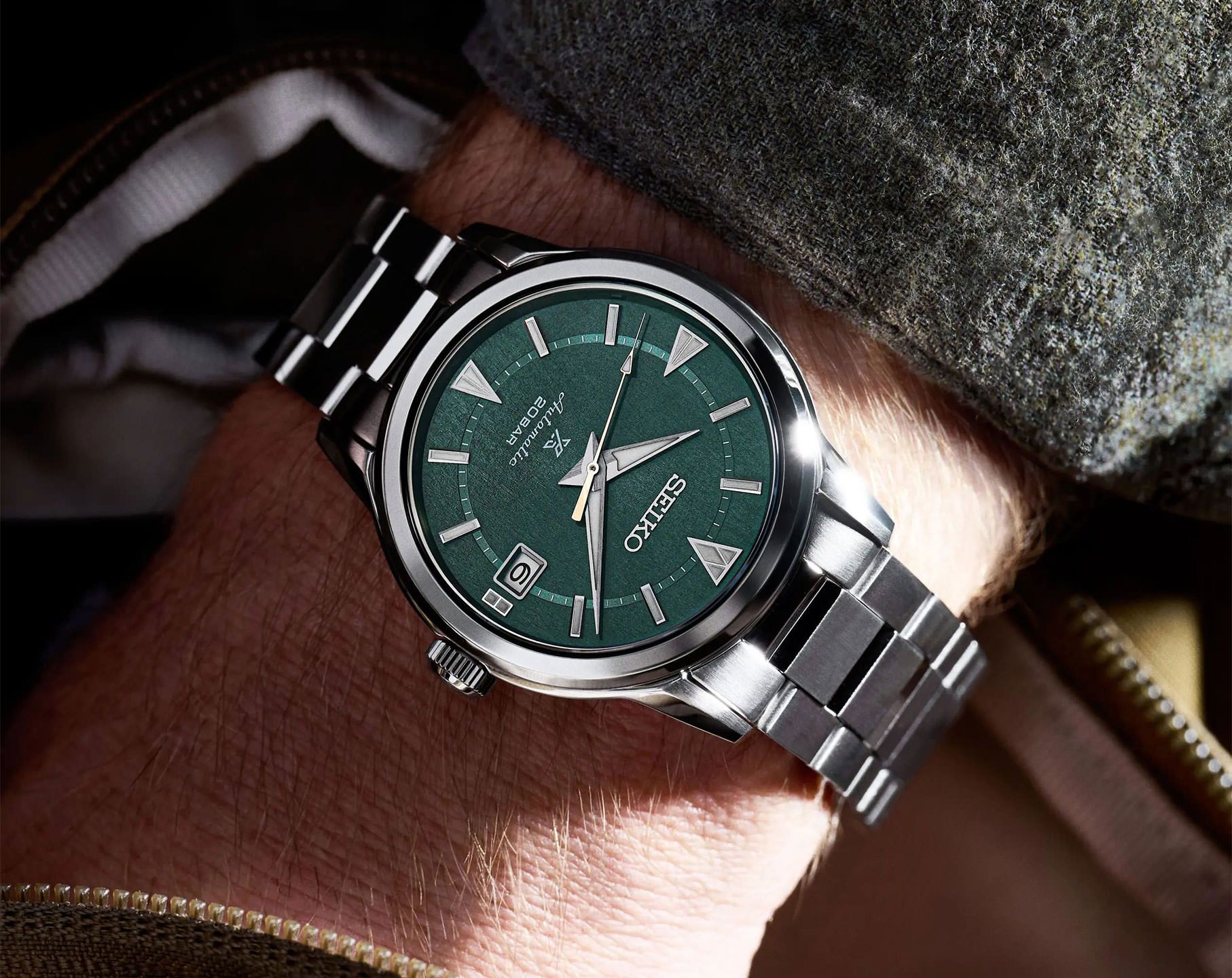 セイコー プロスペックス アルピニスト SPB289J1 SEIKO】Mystic Forest SPB289JC【ALPINIST】 - YouTube