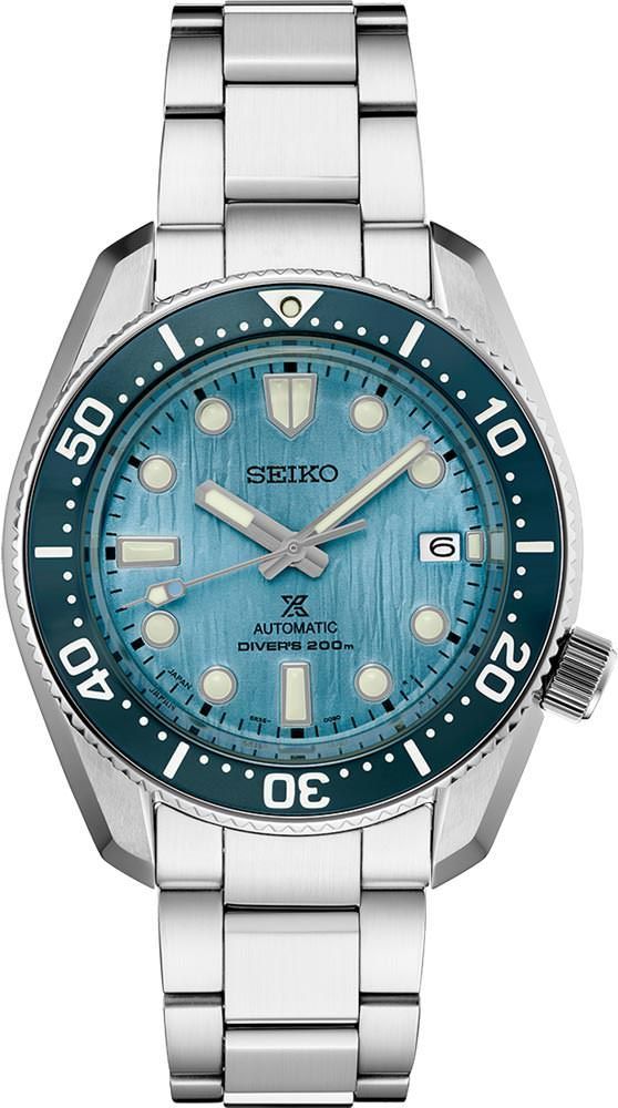 Seiko Prospex Sea Blue Dial 42 mm Manual Winding Watch For Men - 1