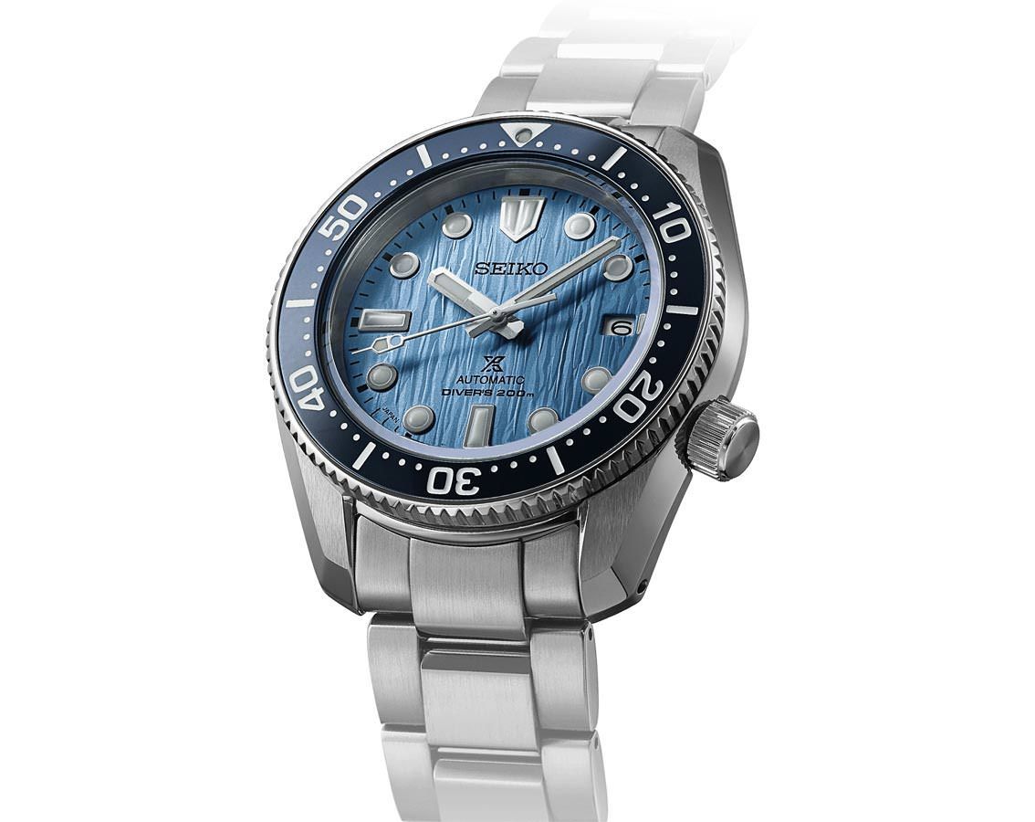 Seiko Prospex Sea Blue Dial 42 mm Manual Winding Watch For Men - 2