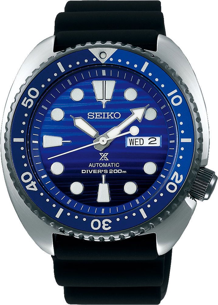 Seiko Prospex  Blue Dial 45 mm Automatic Watch For Men - 1