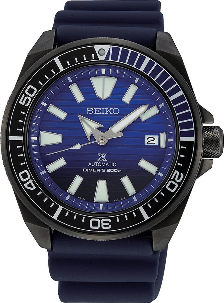 Seiko Prospex Sea Blue Dial 43.8 mm Automatic Watch For Men - 1