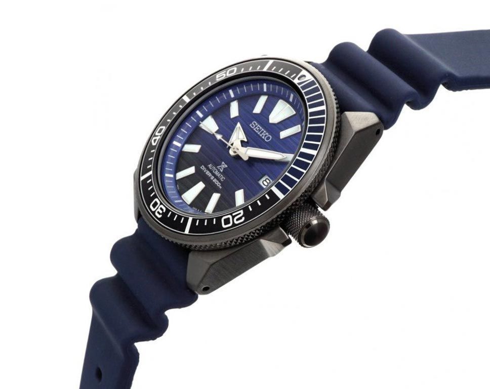 Seiko Prospex Sea Blue Dial 43.8 mm Automatic Watch For Men - 3