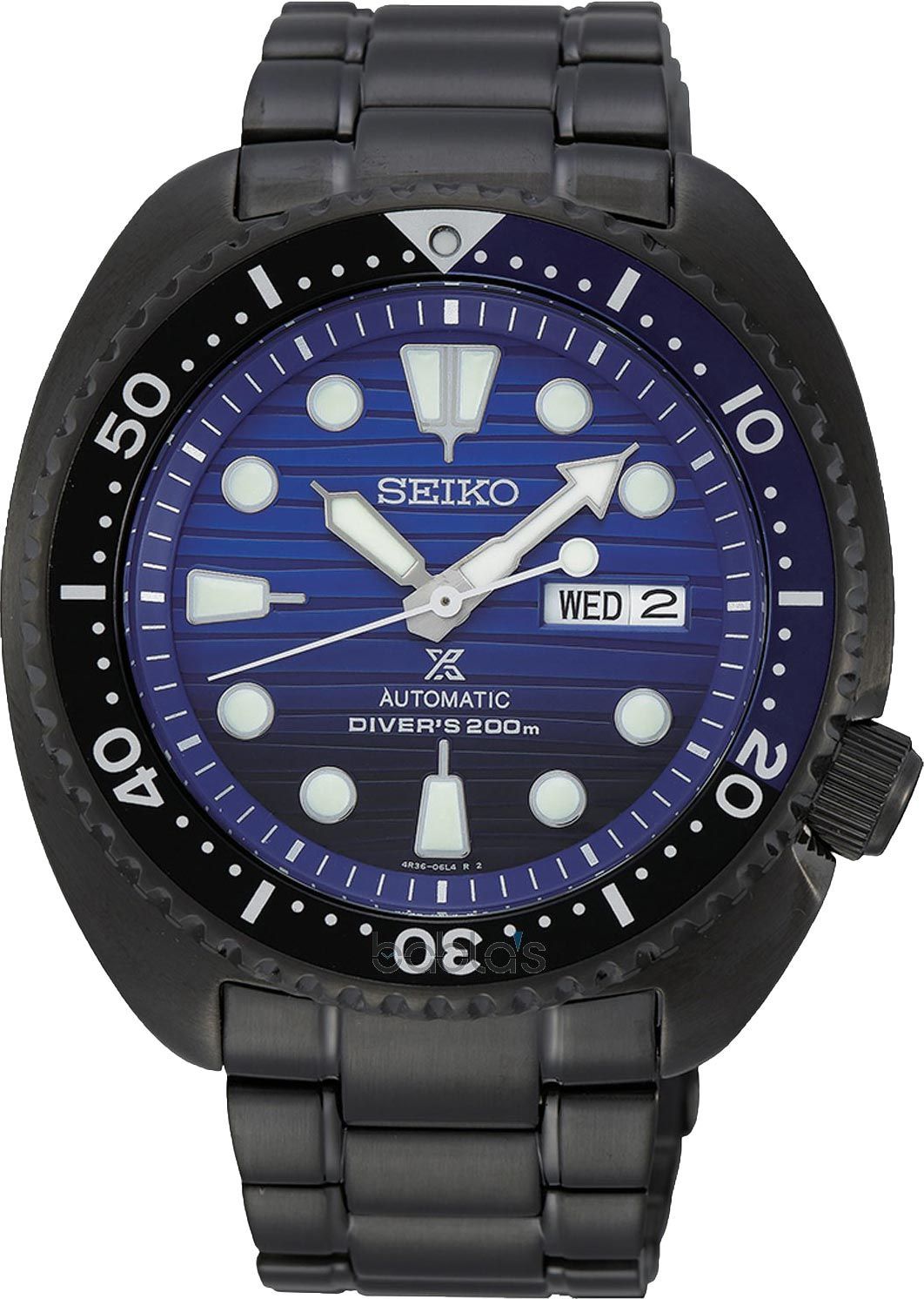 Seiko Prospex Sea Blue Dial 45 mm Automatic Watch For Men - 1