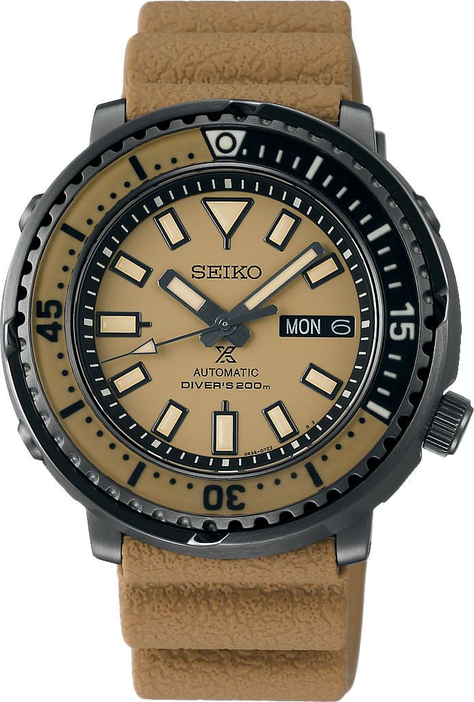 Watch Seiko Prospex Safari Watch Seiko Srpe31k1 Review Seiko