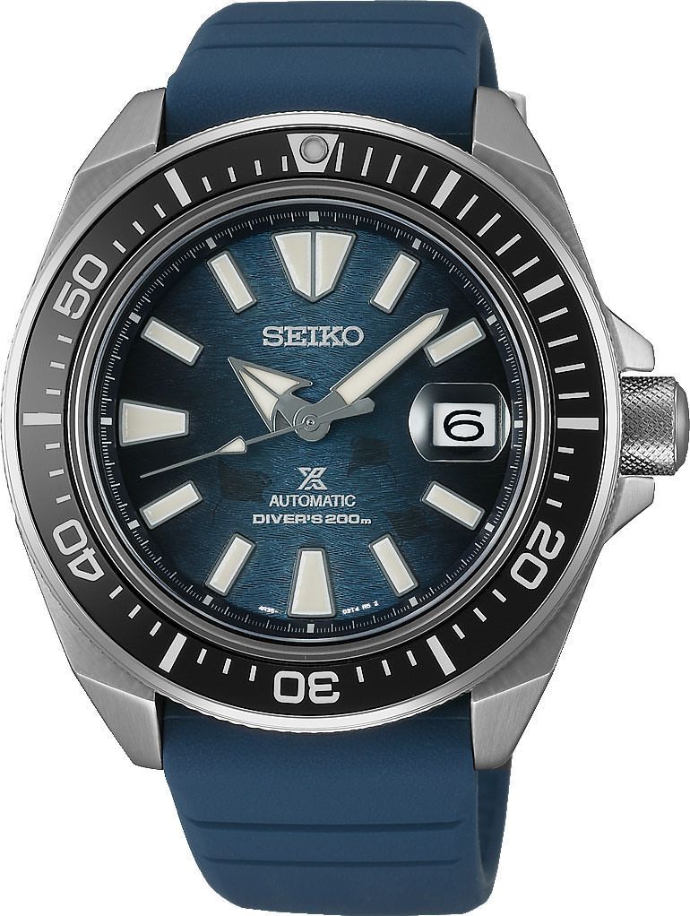 Seiko Prospex Sea Blue Dial 43 mm Solar Powered Watch For Men - 1