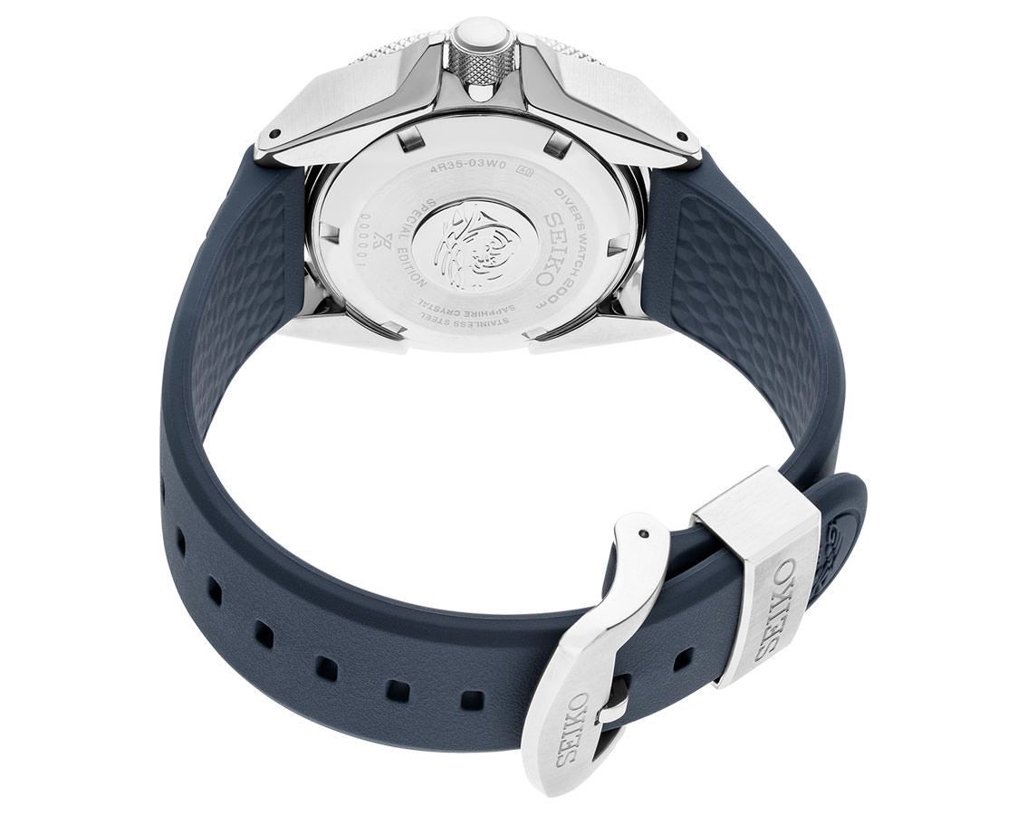 Seiko Prospex Sea Blue Dial 43 mm Solar Powered Watch For Men - 2