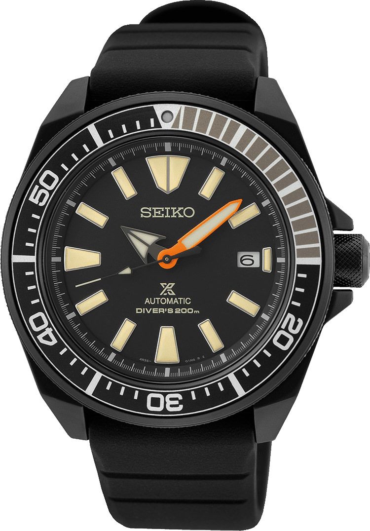 Seiko Prospex Automatic Men Watches in Round case Black Dial
