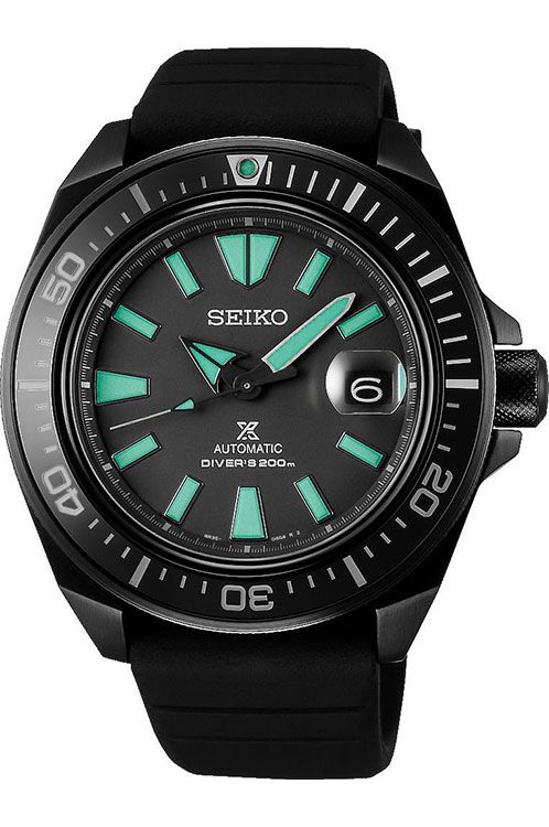 Watches Seiko Titanium Samurai Seiko Prospex Automatic Men Watches